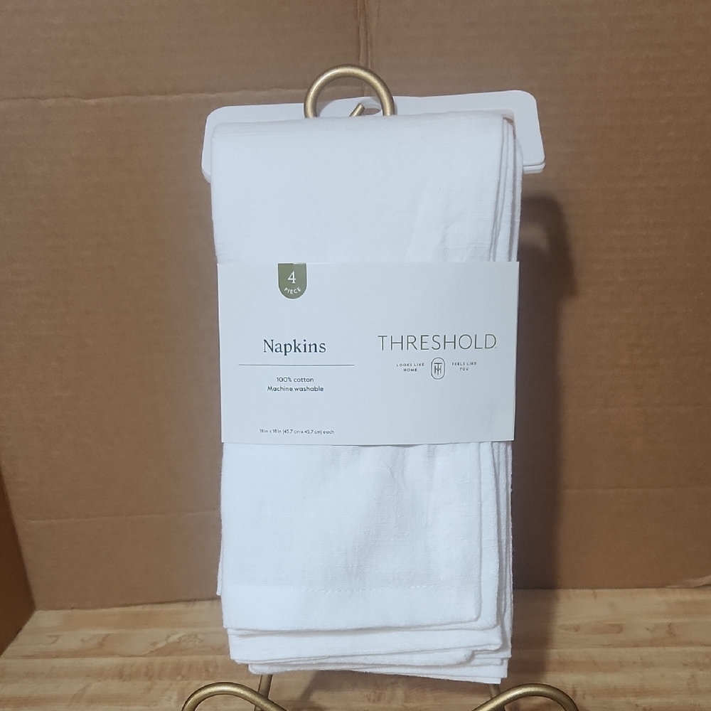 THRESHOLD CLOTH NAPKINS